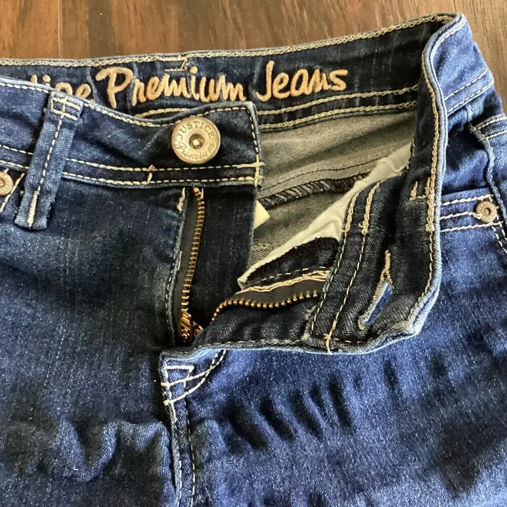 Justice Tapered Long Shorts